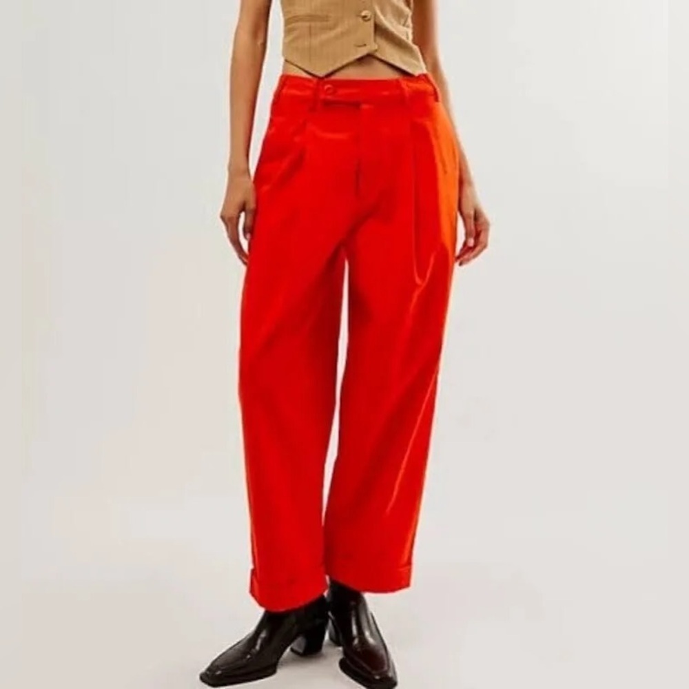 New Free People Needed Breaking Trousers size 4